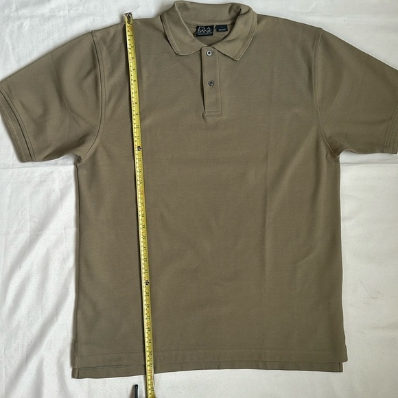 JoS. A. Bank Khaki 2 Button up Polo - Picture 4 of 7